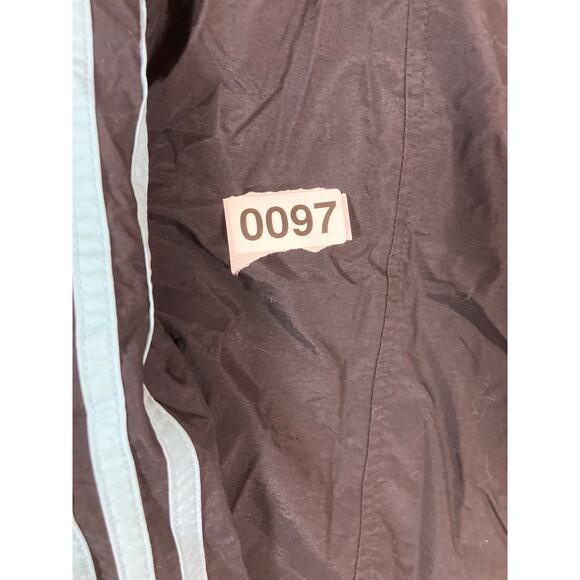 Adidas Track Jacket Women's Small Black Light Blue Older Model - Picture 5 of 5